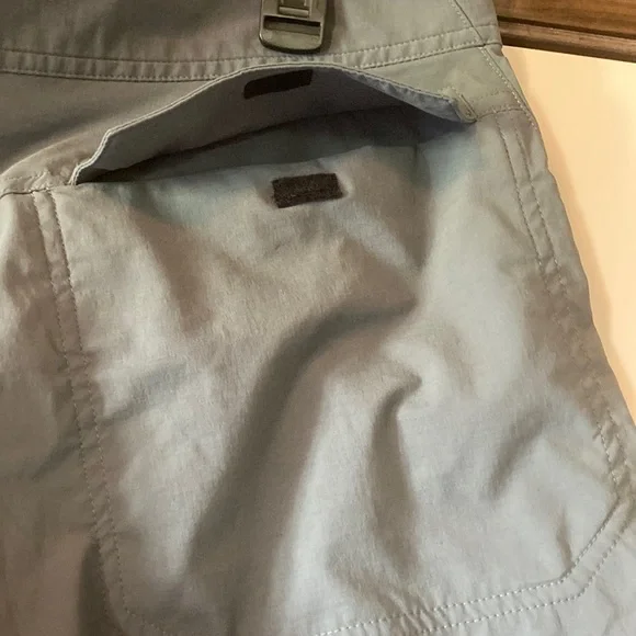 Mens 34 Swim Trunks Under Armour HeatGear Gray (ABBA) - Picture 6 of 12